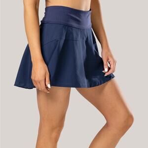 Black Clover Live Lucky Leto Skirt Skort Pickleball Tennis Golf Small New Bue